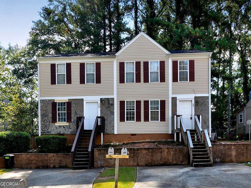 BRAND NEW REFRIGERATOR, WASHER AND DRYER, NEW WATER HEATER, ALL NEW EXTERIOR SIDING, NEW HVAC HIGH EFFECIENCY SYSTEM, NEW BACK DOOR, NEW FLOORING INCLUDING LVP DOWNSTAIRS AND IN ALL BATHROOMS AND LAUNDRY, CARPET IN BEDROOMS, HALL, AND ON STAIRS. GREAT AREA, GREAT PRICE, FIREPLACE, 2.5 BATHS, BACKYARD DECK DOORWAY EXIT, ALL BEDROOMS UPSTAIRS AND INCLUDE NEW CARPET. NON-REFUNDABLE FIRST MONTHS RENT AND NON-REFUNDABLE RESERVATION FEE DUE (ONE MONTH'S RENT) AT LEASE SIGNING. THE NON-REFUNDABLE RESERVATION FEE BECOMES THE TENANTS REFUNDABLE SECURITY DEPOSIT ON THE DAY OF THE MOVE IN INSPECTION IMMEDIATELY AFTER THE TENANT HAS BEEN HANDED A LIST OF PRE-EXISTING CONDITIONS IN THE HOME.