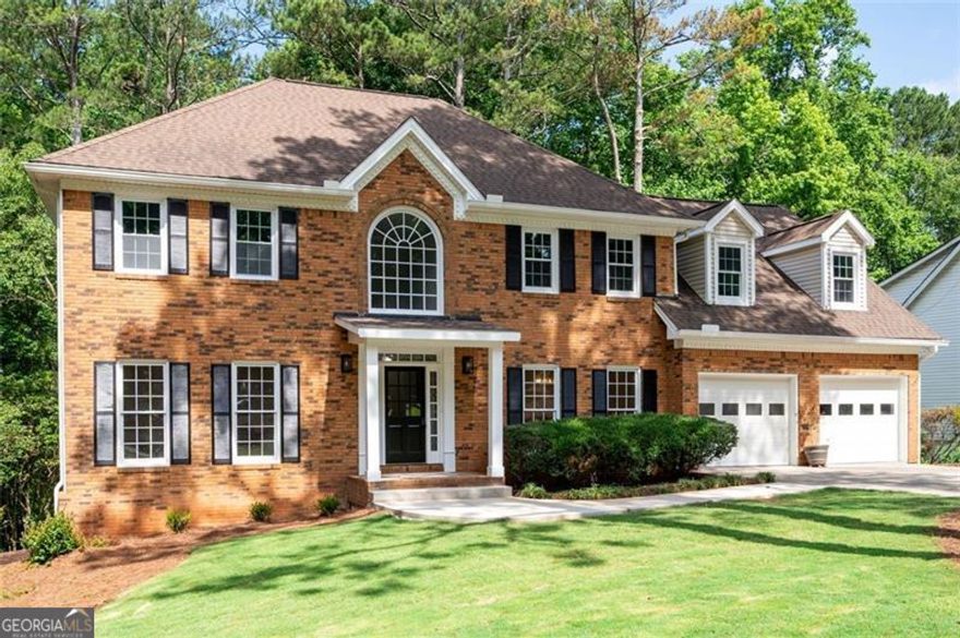 JUST LISTED in Saddlebrook - West Cobb's Premier Community!  MOVE-IN READY & PACKED with UPGRADES! SELLER HAS SPARED NO EXPENSE ON THIS HOME!!  Get ready to FALL. IN. LOVE. Nestled just outside the Marietta Country Club in the established and highly sought-after Saddlebrook neighborhood, this home is a total showstopper with an incredible list of ALL-NEW features:  NEW lighting and plumbing fixtures throughout NEW hardwood floors that will take your breath away NEW carpet for cozy comfort NEW kitchen with designer cabinets, stone countertops & all NEW appliances (yes, including the fridge!) NEW bathroom flooring & LAVISH spa-like master bath suite NEW front covered porch & NEW back deck with stairs - perfect for entertaining! NEW front door, basement entry door & freshly painted garage floor NEW landscaping, NEW water heater & fully serviced HVAC systems  ALL NEW plumbing system installed for peace of mind Fresh interior AND exterior paint - this home is sparkling from every angle!  The floorplan is perfection with tons of natural light  - sun-soaked family room with a fireplace, overlooking extended back deck! need HUGE secondary bedrooms you rarely see it, but we have it! How about a Spa master suite to soak all your troubles away with HUGE walk-in closets. The full basement is your canvas - ideal for a gym, game room, in-law suite, or movie nights with friends & family  All of this in a vibrant community offering a pool, tennis courts, and playground - just in time for summer fun! Award-winning schools, top-tier location, and a home that's practically brand new inside and out. This West Cobb Beauty Will not LAST
