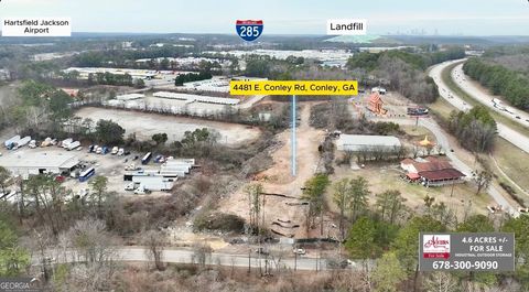 4481 E Conley RD Conley GA 30288