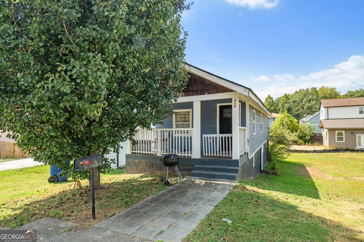 This home offers excellent potential with a full renovation. Finish the basement to create additional living space or design a two-level urban oasis tailored to your vision. Perfect for investors or homeowners looking to generate income, the main level can is a 2 bedroom 1 bath unit, while the lower level, once renovated, could bring in an additional income as a 1-bedroom suite with its own kitchen, bath, and living area. Don't miss this unique chance to invest in one of Atlanta's fastest-growing neighborhoods, surrounded by new construction homes valued between $350K and $400K. Endless possibilities await!!!