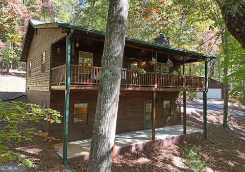 A home in Blairsville