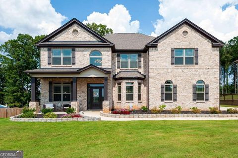 A home in Dacula