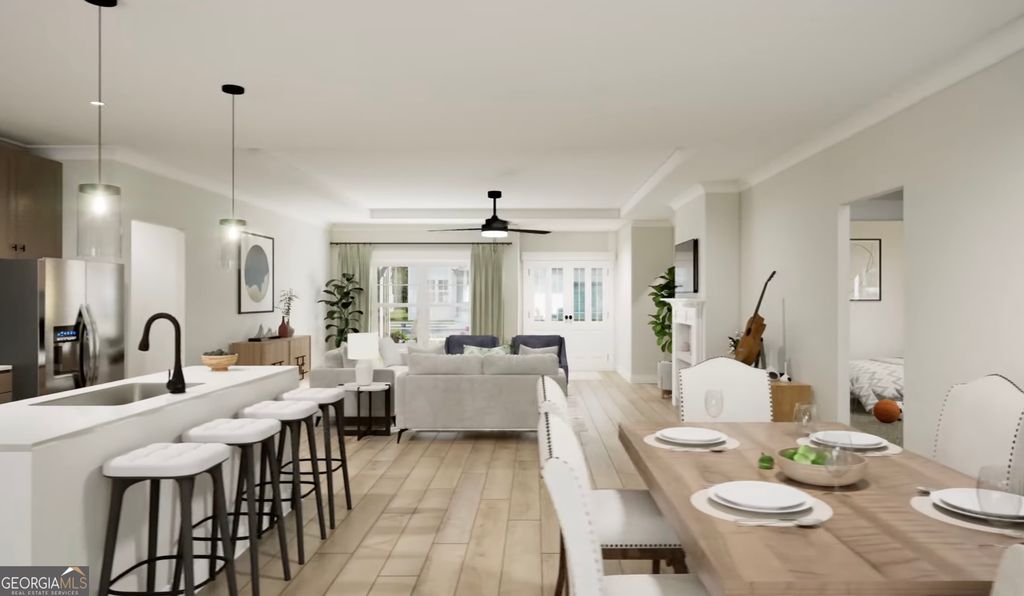 Photo of 1003 Mill Race #3, Zebulon, GA 30295 (MLS # 10633247)