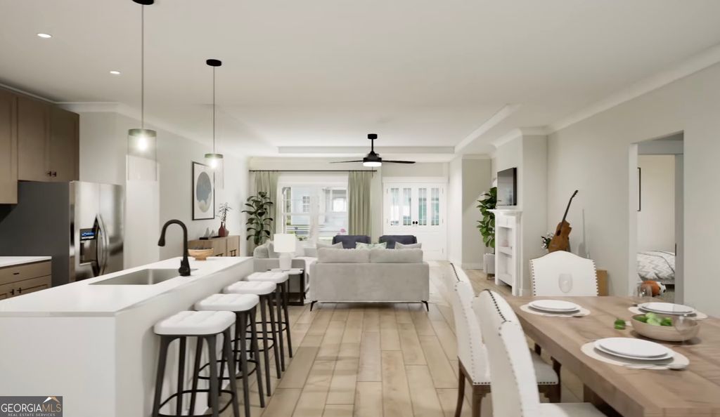 Photo of 1003 Mill Race #3, Zebulon, GA 30295 (MLS # 10633247)