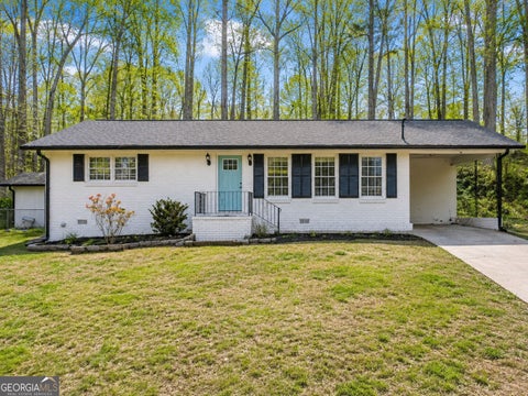 Photo of 1540 Booze Mountain Road SE, Silver Creek, GA 30173 (MLS # 10833619)