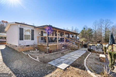 A home in Blairsville