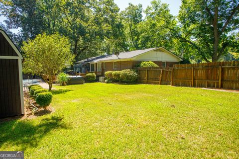 A home in Hawkinsville