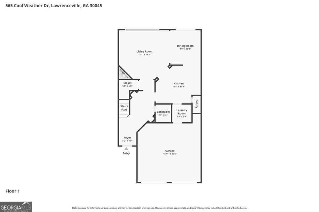Photo of 565 Cool Weather Drive, Lawrenceville, GA 30045 (MLS # 10728945)