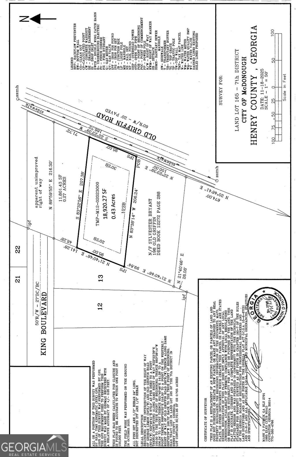 Photo of 0 Old Griffin Road, McDonough, GA 30253 (MLS # 10653413)