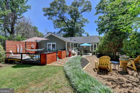 A home in Marietta