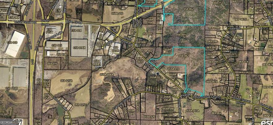 85 Acres of residential land, Potential 1/2 acre lots, 1 & 1/2 miles from Buc-ee's & I-75, Beautiful residential area, Asking $59K/acre.