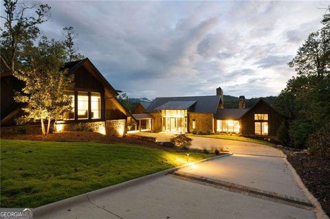 Photo of 725 Rocky Point Drive, Morganton, GA 30560 (MLS # 10658082)