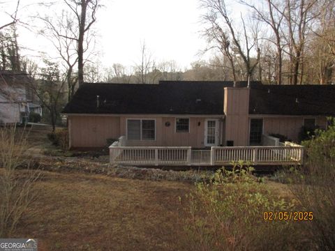 A home in Stone Mountain