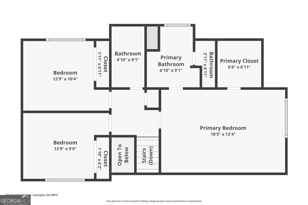 Photo of 130 Chandler Fields Drive, Covington, GA 30016 (MLS # 10698041)
