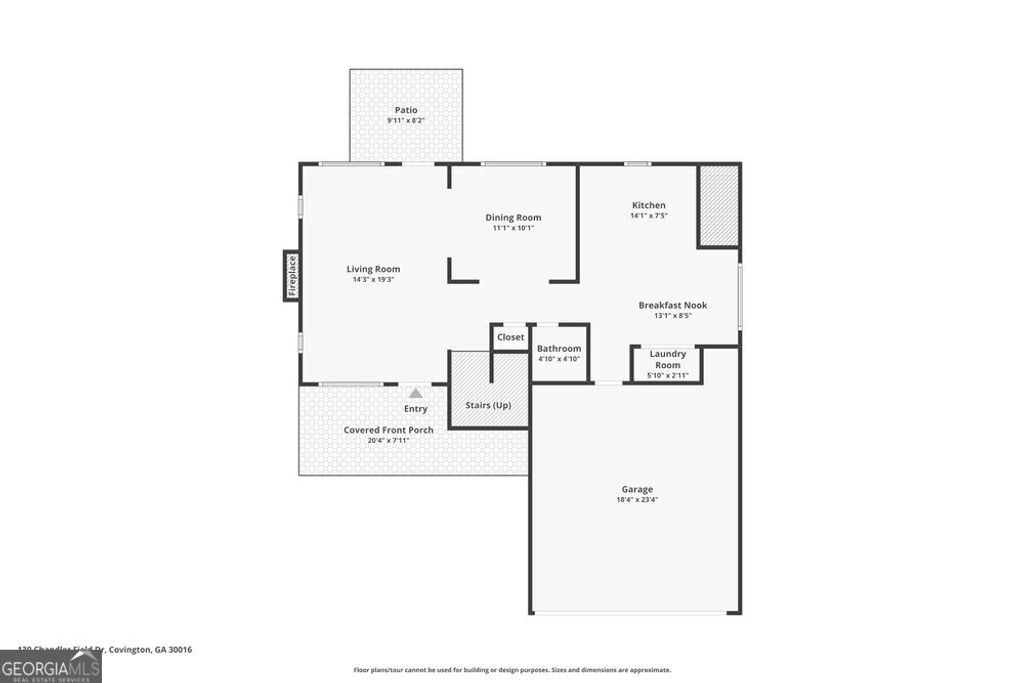 Photo of 130 Chandler Fields Drive, Covington, GA 30016 (MLS # 10698041)