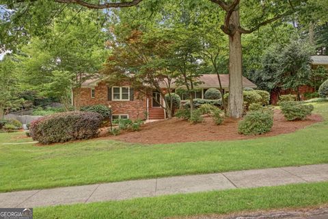 1693 Alderbrook RD NE Atlanta GA 30345