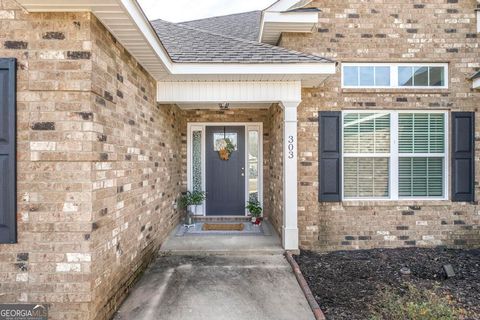 A home in Warner Robins