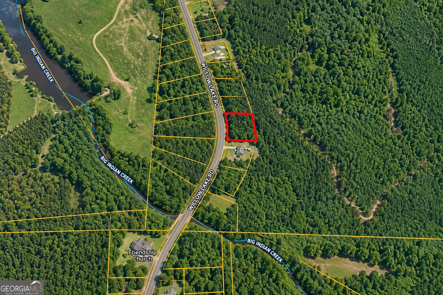 1.04 ACRES Willow Lake RD