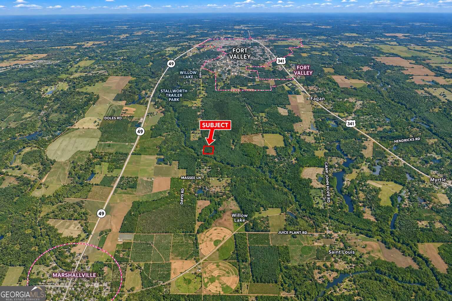 1.04 ACRES Willow Lake RD