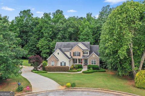 A home in McDonough