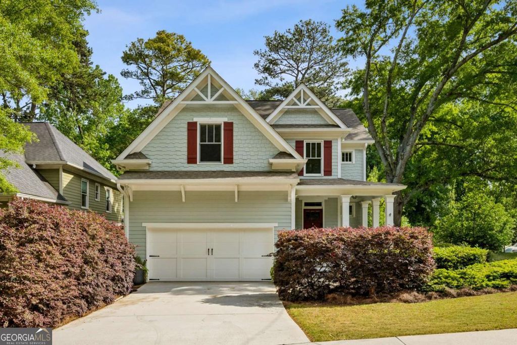 Photo of 1629 Paxon Street SE, Atlanta, GA 30317 (MLS # 10739534)