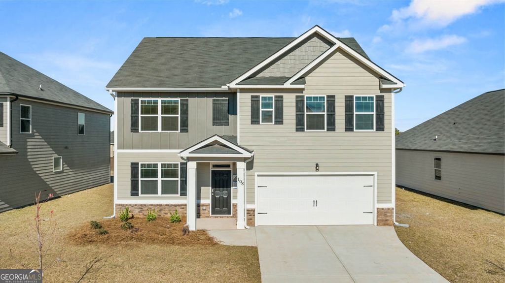 Photo of 151 Oakchase Park Lane, Hampton, GA 30228 (MLS # 10632565)