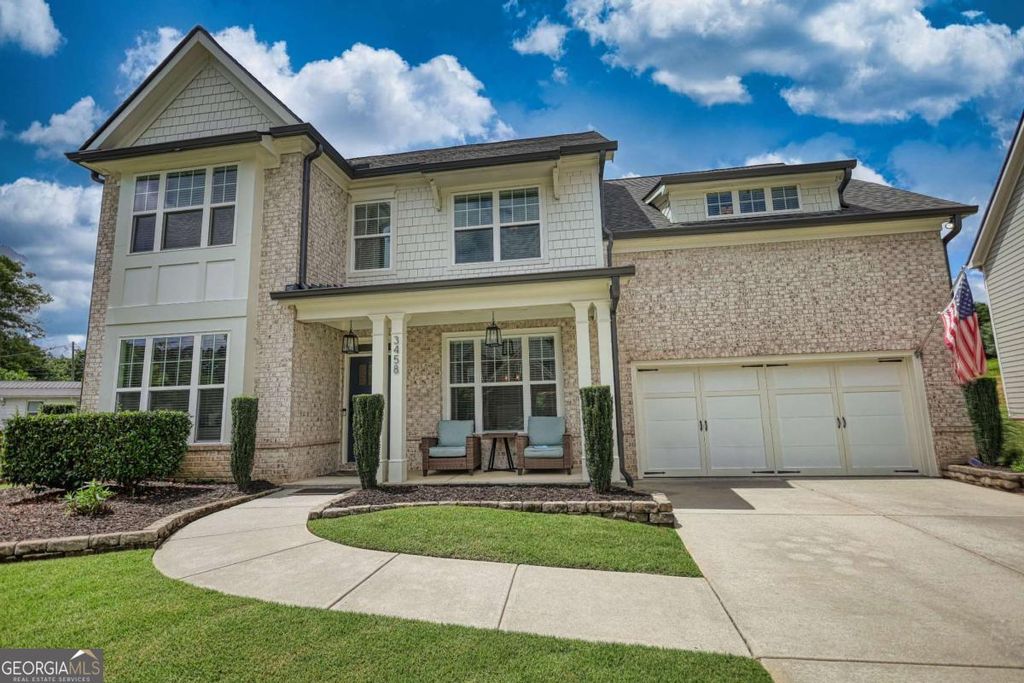 Photo of 3458 Crayton Glen Way, Buford, GA 30519 (MLS # 10794546)
