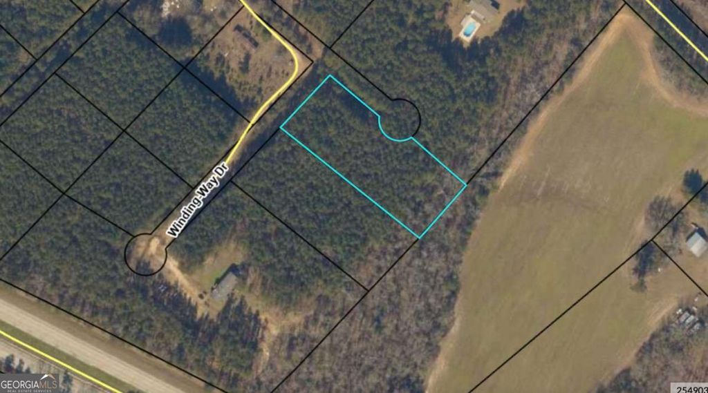 Photo of 0 Winding-Way, Jeffersonville, GA 31044 (MLS # 10677794)