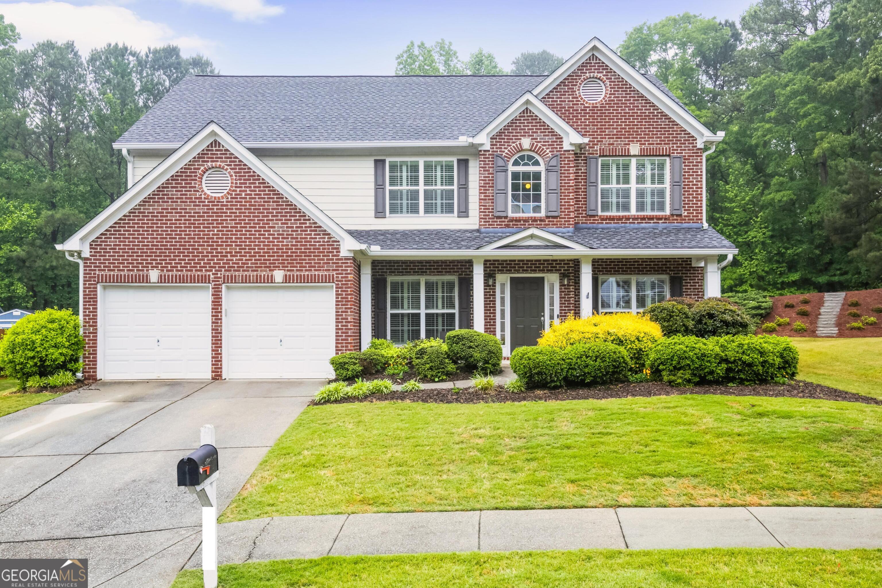 We're pleased to present the opportunity to rent a rare gem property in the highly demanded Mableton/Smyrna area. With four bedrooms and 2.5 bathrooms, you are going to enjoy a spacious kitchen, a back patio, and a backyard, great for entertaining! This home also features a large, oversized master suite, an open floor plan, an extra room on the main floor with glass French doors (which could be used as a home office), and a two-car garage. Located in an enjoyable neighborhood by the coveted Silver Comet Trail and in close proximity to a midtown commute, 11 miles from the Battery, and 30 minutes from the Hartsfield-Jackson airport. Rent includes professional lawn service. It does not include utilities and trash. 12-month minimum lease.