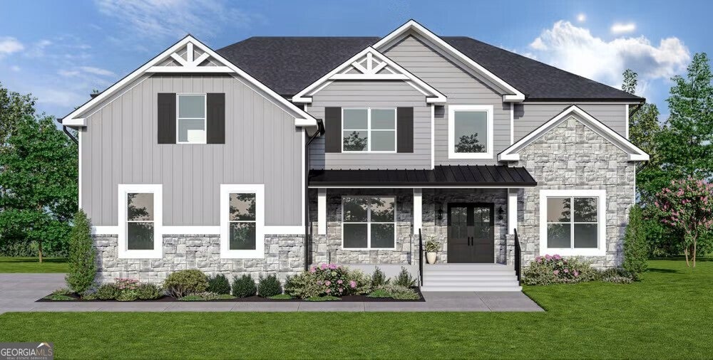 Photo of 98 Blue Rider Trail, Hoschton, GA 30548 (MLS # 10845286)