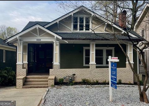 1320 North AVE NE Atlanta GA 30307