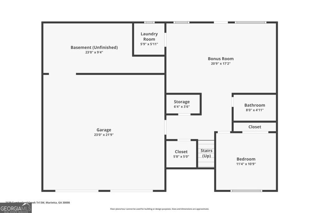 Photo of 2129 Cumberland Creek Trail SW, Marietta, GA 30008 (MLS # 10677697)