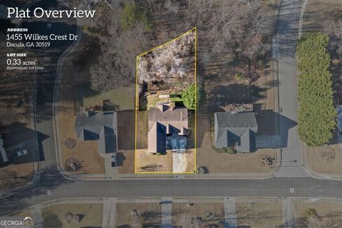 Photo of 1455 Wilkes Crest Drive, Dacula, GA 30019 (MLS # 10676981)