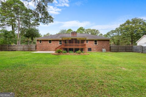 A home in Statesboro