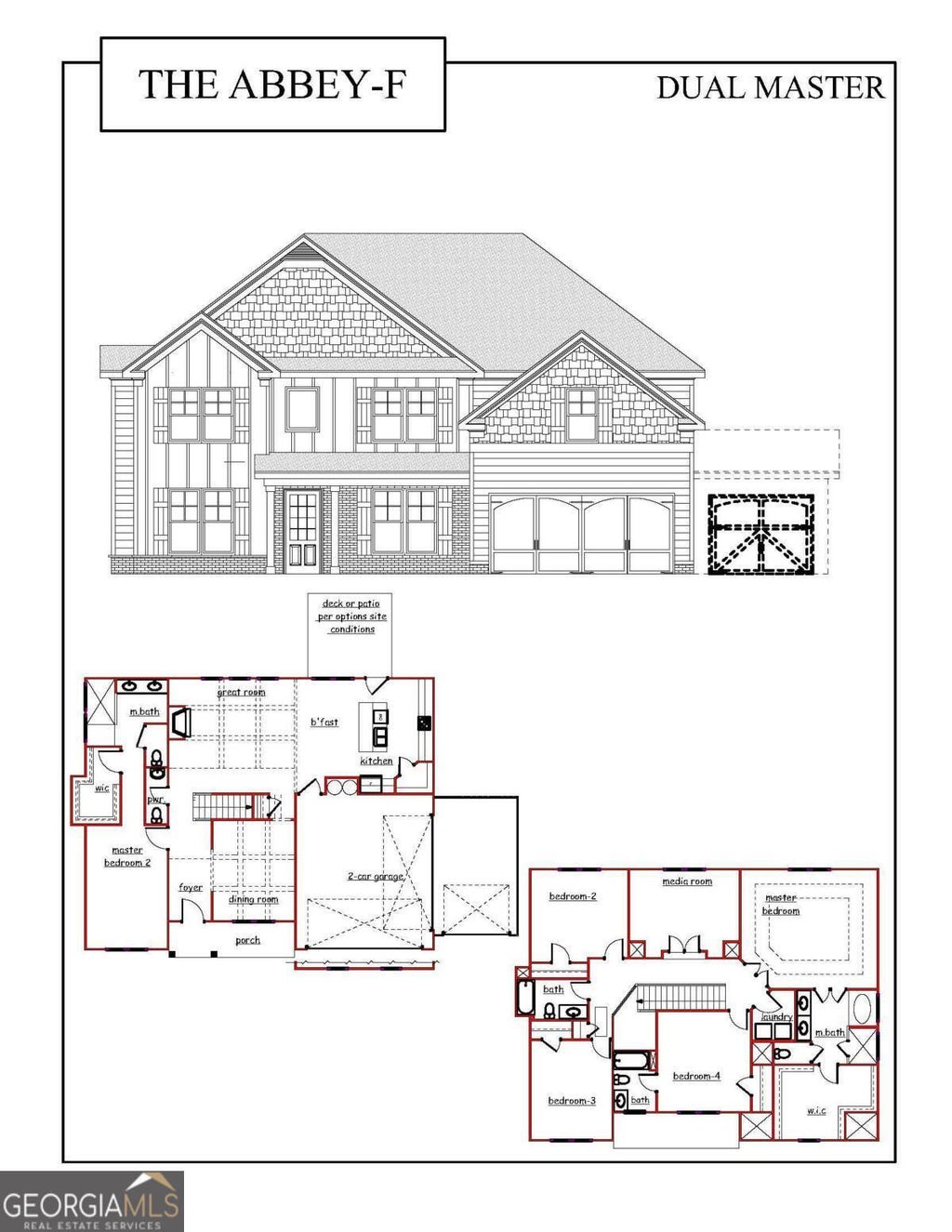 Photo of 4152 Rosebud Road #LOT 1, Loganville, GA 30052 (MLS # 10781601)
