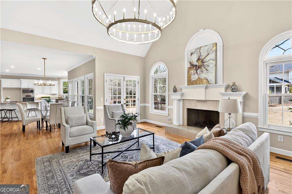 Photo of 4555 Dairy Way, Peachtree Corners, GA 30092 (MLS # 10698937)