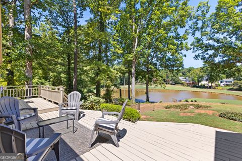 A home in Newnan