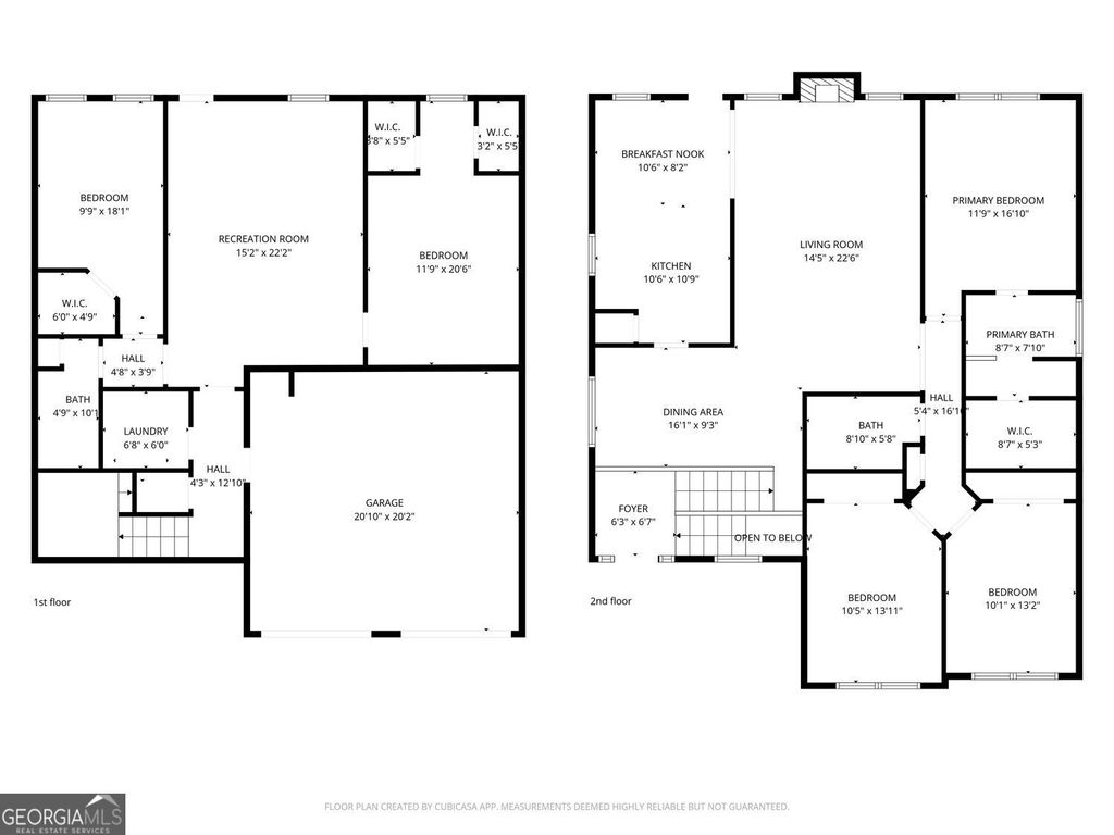 Photo of 600 Nine Oaks Court, Villa Rica, GA 30180 (MLS # 10742425)