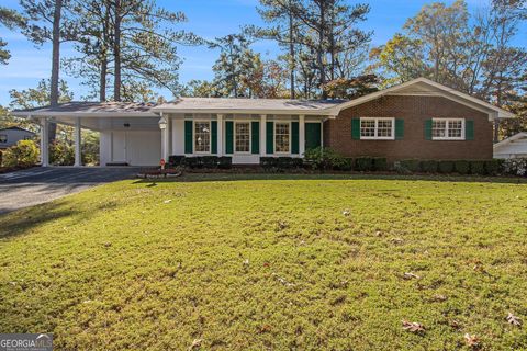 Photo of 2540 Thornton Drive, Atlanta, GA 30349 (MLS # 10665455)