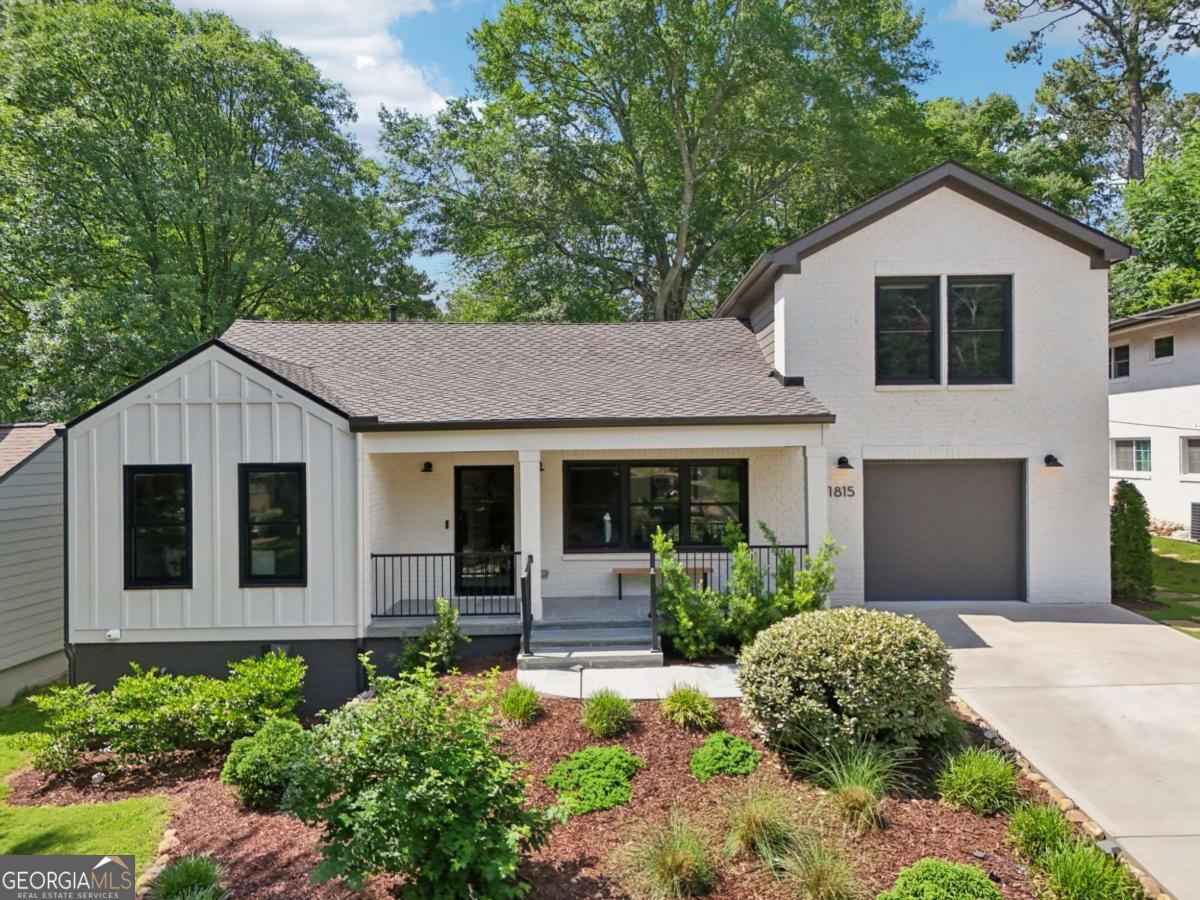 Welcome to 1815 Coventry - you'll have to experience this home in person to fully appreciate the everyday luxury that could be yours. Imagine returning each night and securing your EV in the garage to charge before stepping across the threshold into the gorgeous designer kitchen. Chefs can only dream about meal prepping with these professional grade appliances - but first set the mood with built in smart lighting or light a fire in the gorgeous stone fireplace that anchors the open-concept living room. The space is clearly defined - you might set the dining table, work late at the kitchen island, or cozy up in front of the TV for a movie night. Or throw open the back doors, invite the neighbors over and allow the home to shine as guests appreciate the backyard oasis complete with flagstone patio, outdoor firepit, and fully fenced grassy yard. At night's end, retire to your sanctuary - the primary suite is complete with massive walk-in closet, thoughtful built-ins for storage, and ensuite bath featuring rainfall shower & heated tile floors. Two secondary bedrooms complete the main floor and could easily function as office or nursery. The fourth bedroom suite is tucked away upstairs for additional privacy - perfect for roommates or guests. Flexible lease terms available - pets negotiable, please inquire. A home like this won't come available every day - contact us today to schedule your tour and secure your place in Chelsea Heights!
