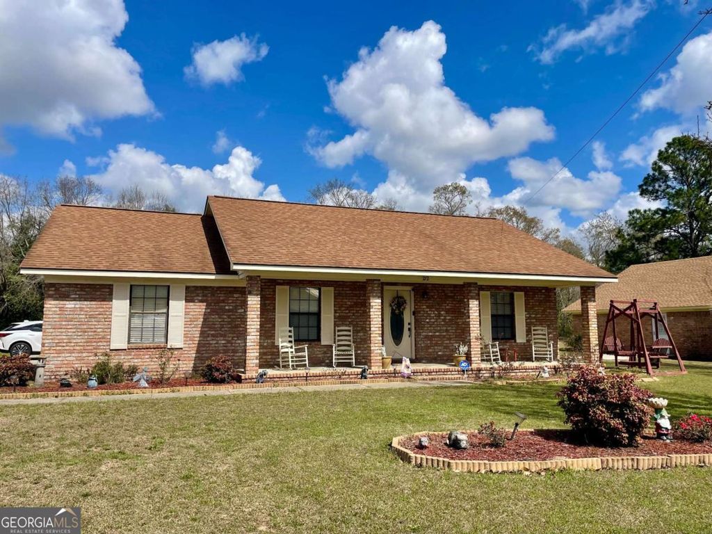 Photo of 212 Rustin Street, Glennville, GA 30427 (MLS # 10705339)