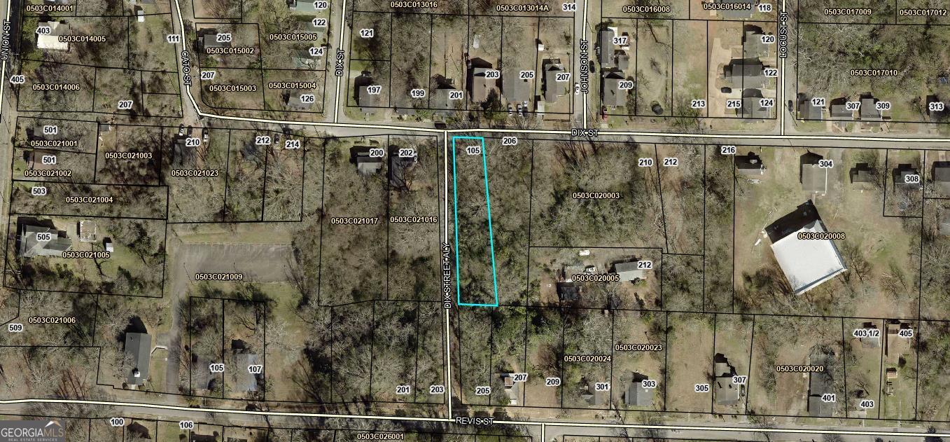 Vacant Lot. Perfect for building/development. Minutes from downtown.