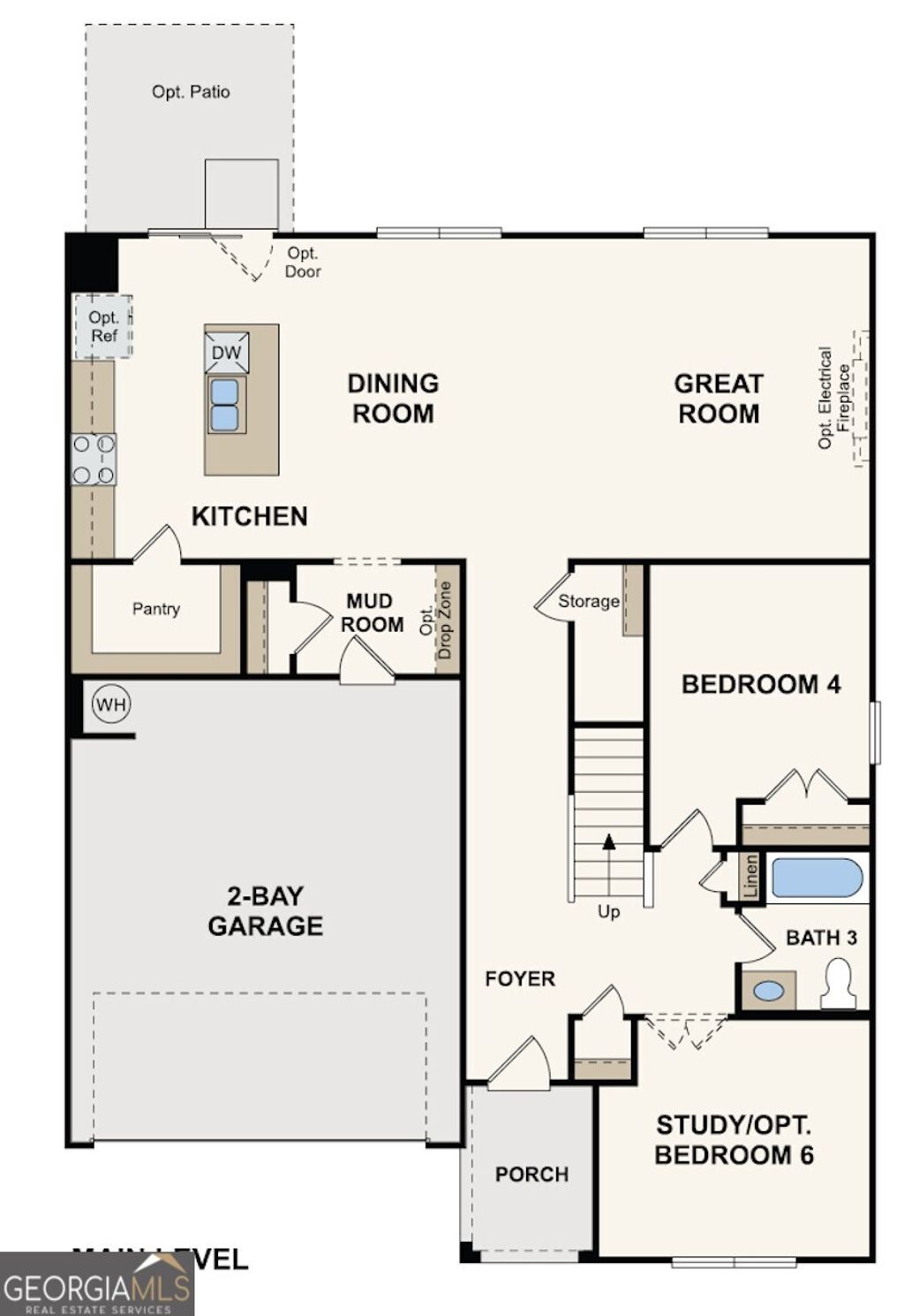 Photo of 5432 Aurora Trail #LOT 70, Flowery Branch, GA 30542 (MLS # 10635538)