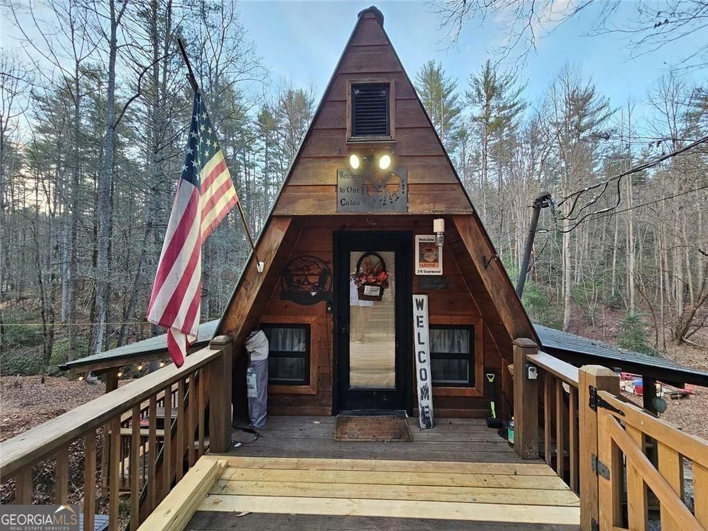 Photo of 216 Sourwood Drive, Blue Ridge, GA 30513 (MLS # 10704640)