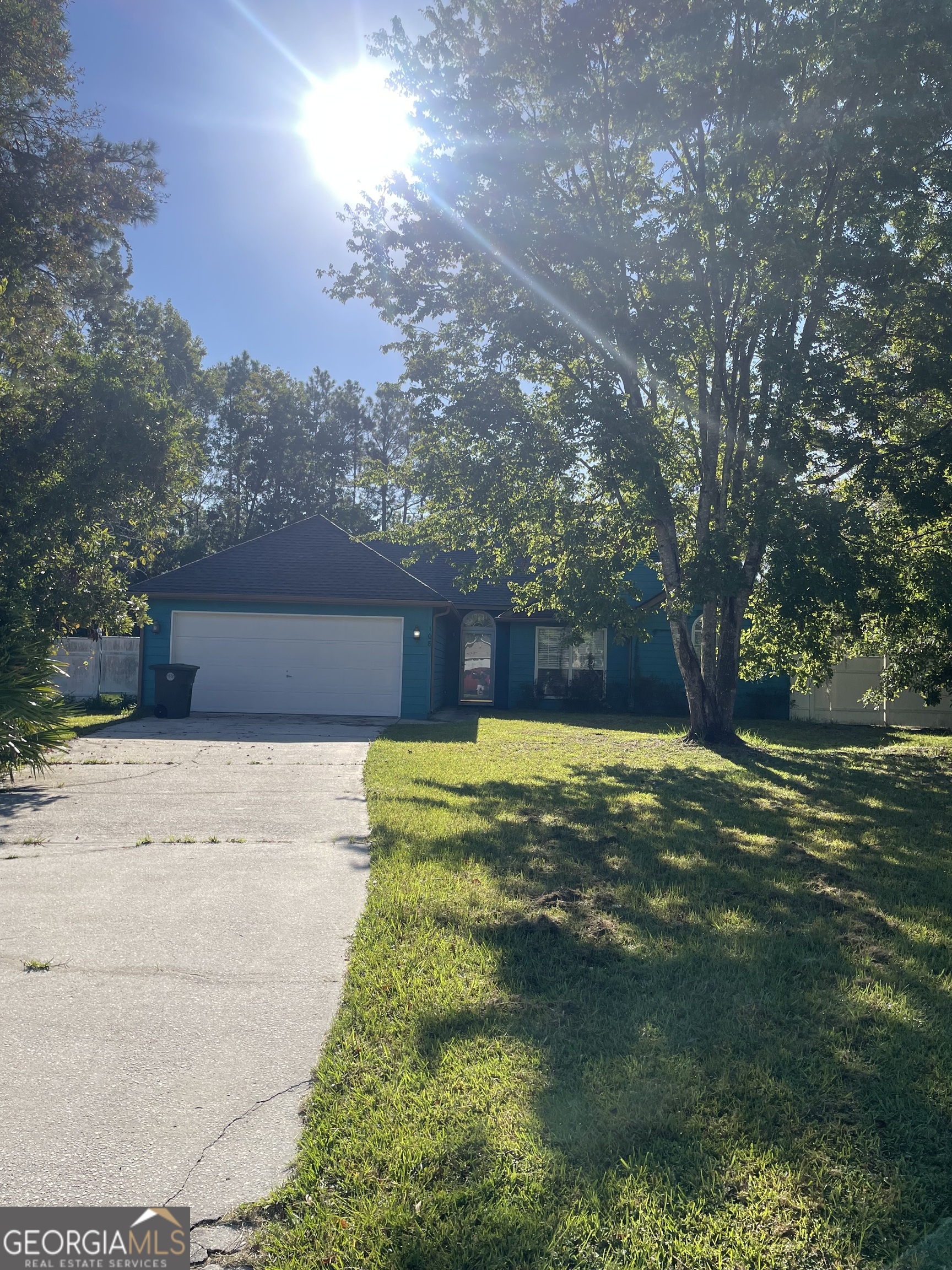 Welcome to this charming 3-bedroom, 2-bathroom home located in the heart of Kingsland, GA. This property is ideally situated, offering the convenience of being centrally located. It's just a stone's throw away from the naval base, making it a perfect choice for those who value proximity to this key location. Additionally, shopping enthusiasts will appreciate the close proximity to local shopping centers. The home is pet-friendly, welcoming your furry friends with open arms. The house is equipped with central air, ensuring a comfortable living environment all year round. Experience the perfect blend of convenience and comfort in this centrally located Kingsland home.