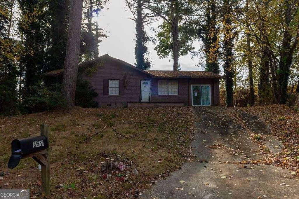 Photo of 687 Utoy Court, Jonesboro, GA 30238 (MLS # 10716207)