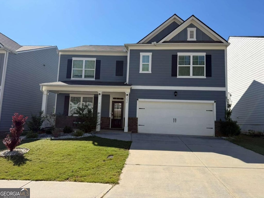 Photo of 297 Barnwood Lane, Dawsonville, GA 30534 (MLS # 10869834)