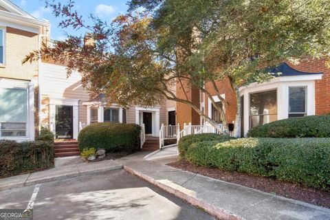 A home in Sandy Springs