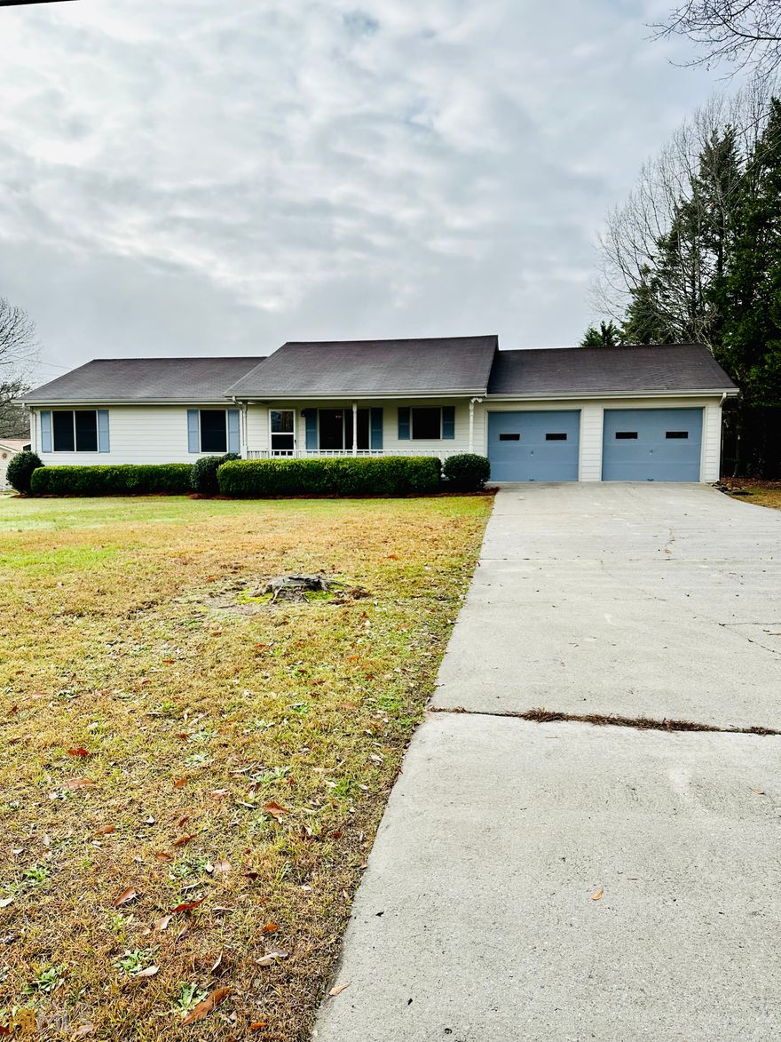 MOVE IN READY !!! This remodeled home is ready for it's new owner. This home features 3 bedrooms, 2 bathrooms, BEAUTIFUL brick wood burning fireplace, NEW flooring, NEW stainless steel appliances, 2 car garage and a spacious back yard !! Home is eligible for 100% financing with no income limit !! You don't want to miss this one. Schedule your visit TODAY !!