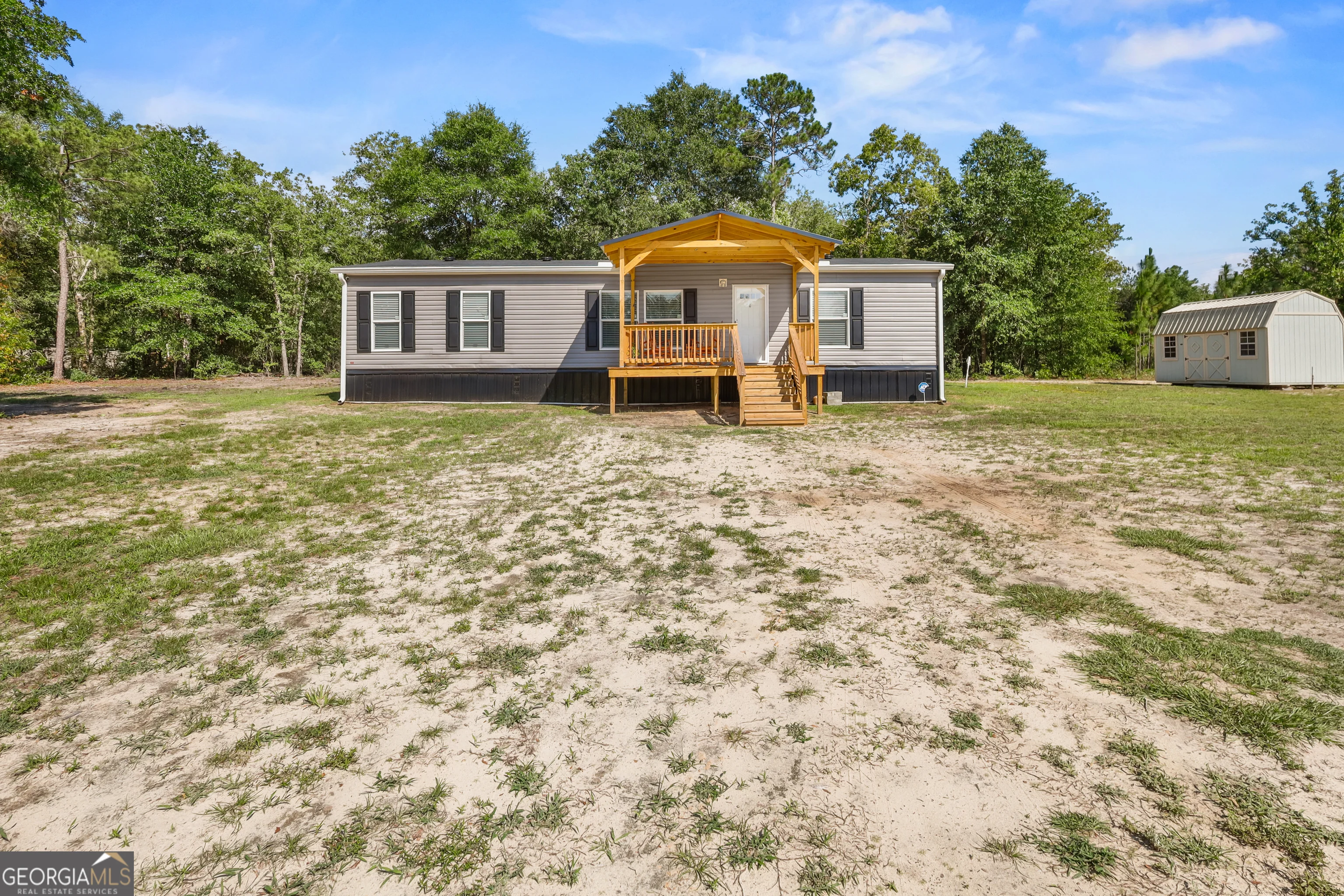 181 Dewey Rush Landing Road, Glennville, GA, 30427